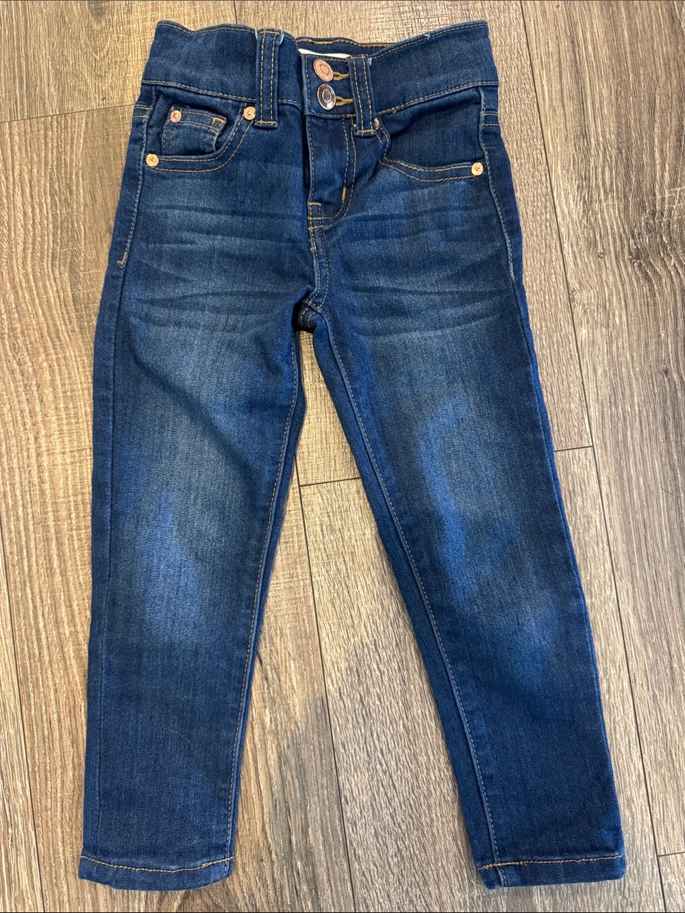 Kids Revery Denim Mid Rise Skinny Jeans Size 2